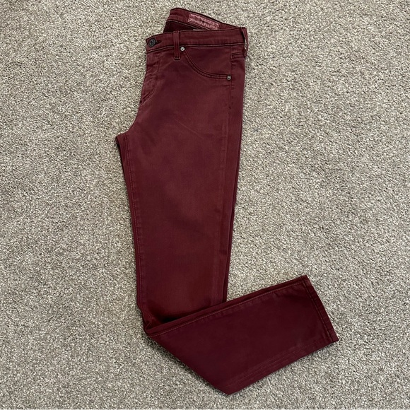 Ag Adriano Goldschmied Pants - AG The Abbey Ankle Pants